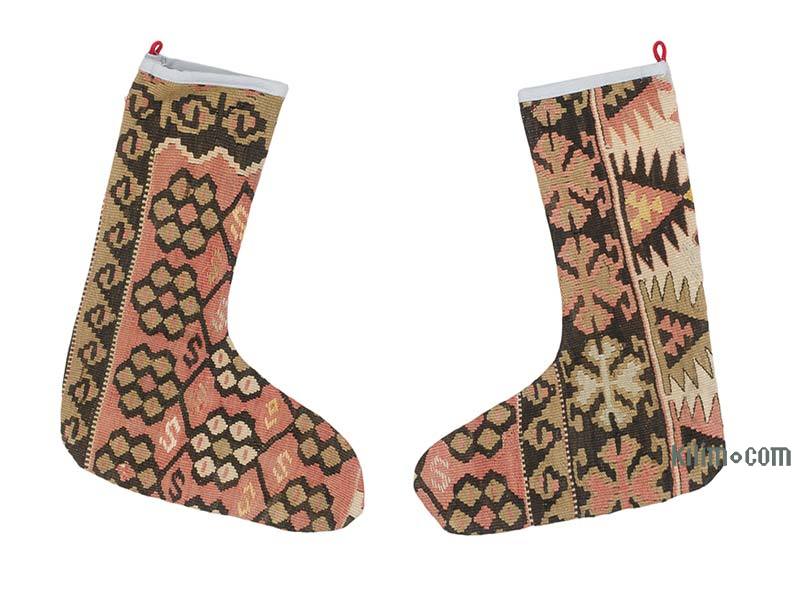 Set of 2 Christmas Stockings - K0065017