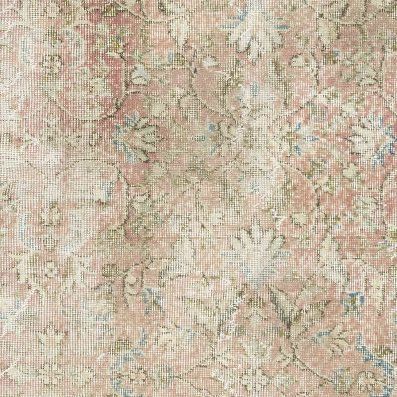 Alfombra Vintage Turca Anudada a Mano - 115 cm x 248 cm - K0065076