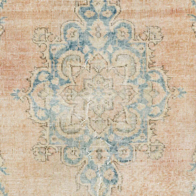 Vintage Turkish Hand-Knotted Rug - 3' 9" x 6' 11" (45" x 83") - K0065078