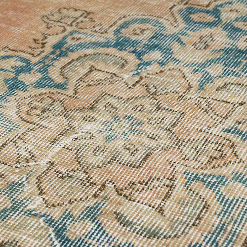 Vintage Turkish Hand-Knotted Rug - 3' 9" x 6' 11" (45" x 83") - K0065078