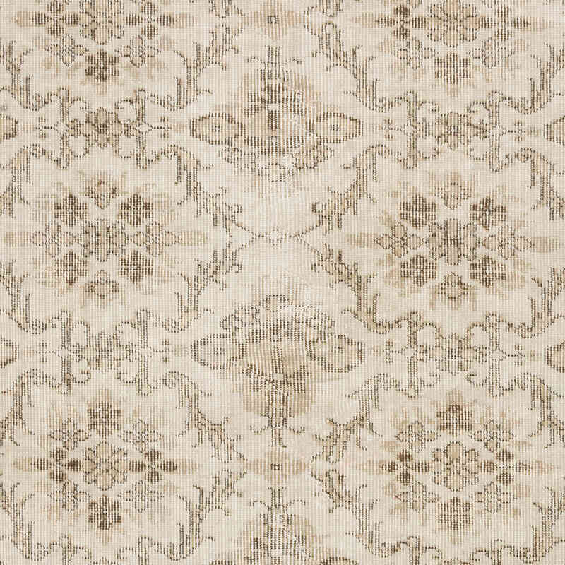 El Dokuma Vintage Halı - 122 cm x 241 cm - K0065089