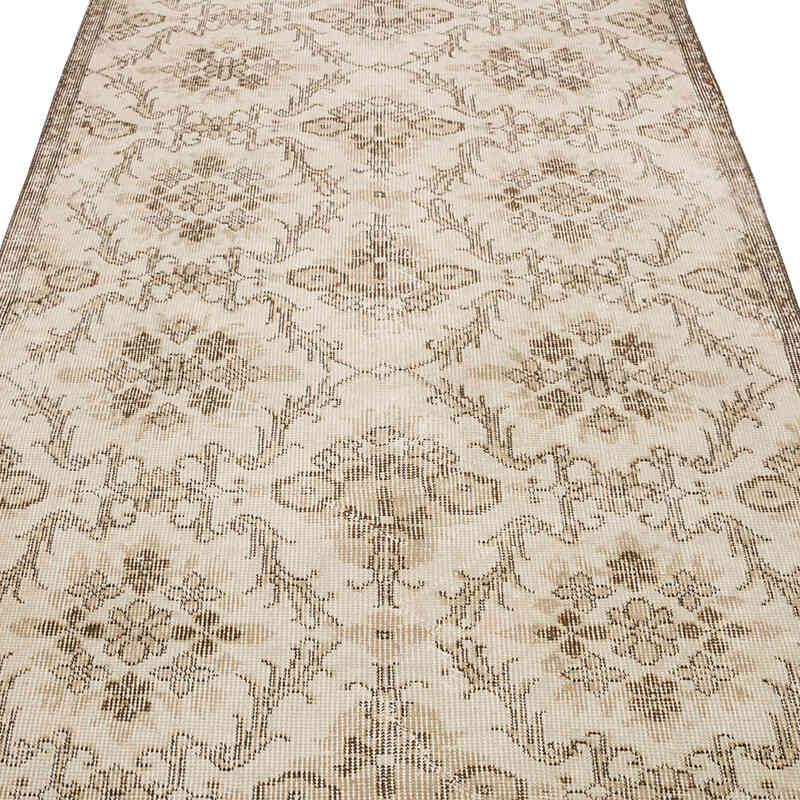 El Dokuma Vintage Halı - 122 cm x 241 cm - K0065089