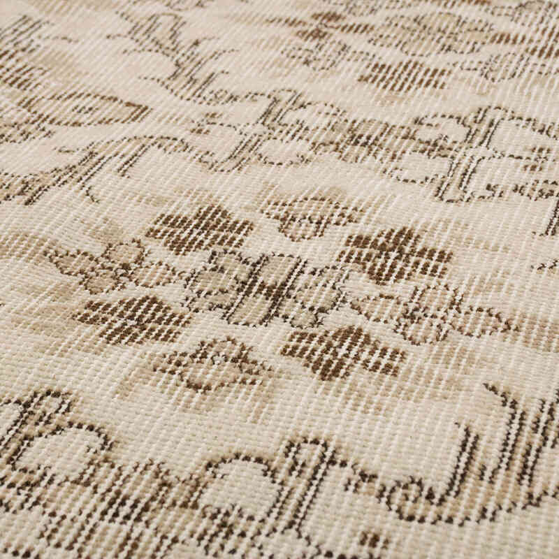 El Dokuma Vintage Halı - 122 cm x 241 cm - K0065089