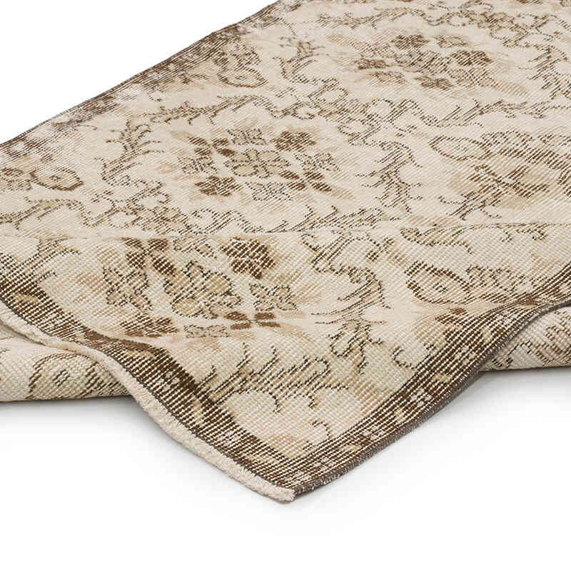 El Dokuma Vintage Halı - 122 cm x 241 cm - K0065089