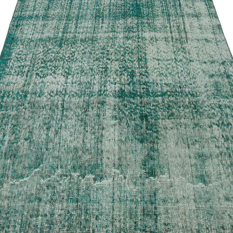 Alfombra Turca Vintage Sobre-teñida - 127 cm x 227 cm - K0065093