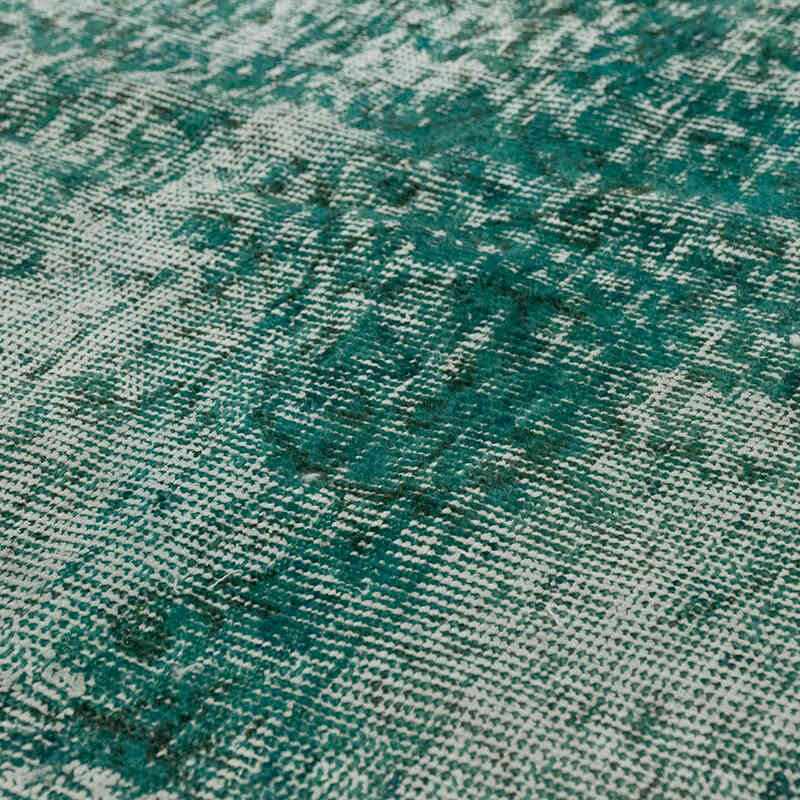 Alfombra Turca Vintage Sobre-teñida - 127 cm x 227 cm - K0065093