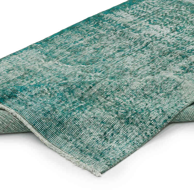 Alfombra Turca Vintage Sobre-teñida - 127 cm x 227 cm - K0065093