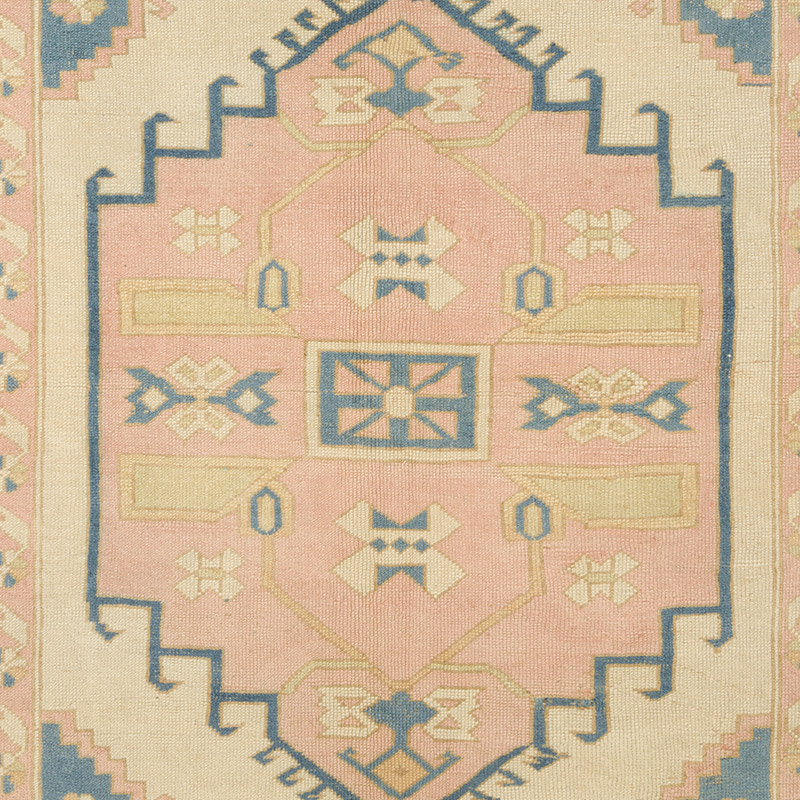 El Dokuma Vintage Halı - 186 cm x 265 cm - K0065101