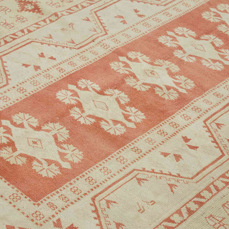 Vintage Turkish Hand-Knotted Rug - 6' 11" x 8' 10" (83" x 106") - K0065102