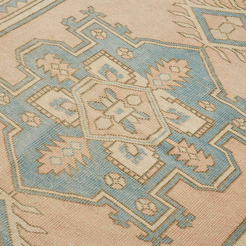 Alfombra Vintage Turca Anudada a Mano - 162 cm x 226 cm - K0065105