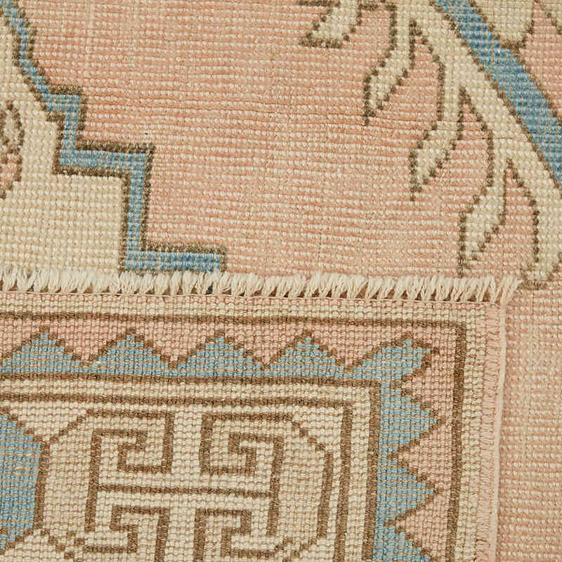 Alfombra Vintage Turca Anudada a Mano - 162 cm x 226 cm - K0065105