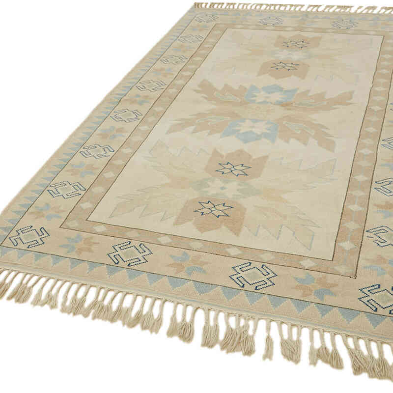 El Dokuma Vintage Halı - 151 cm x 226 cm - K0065106