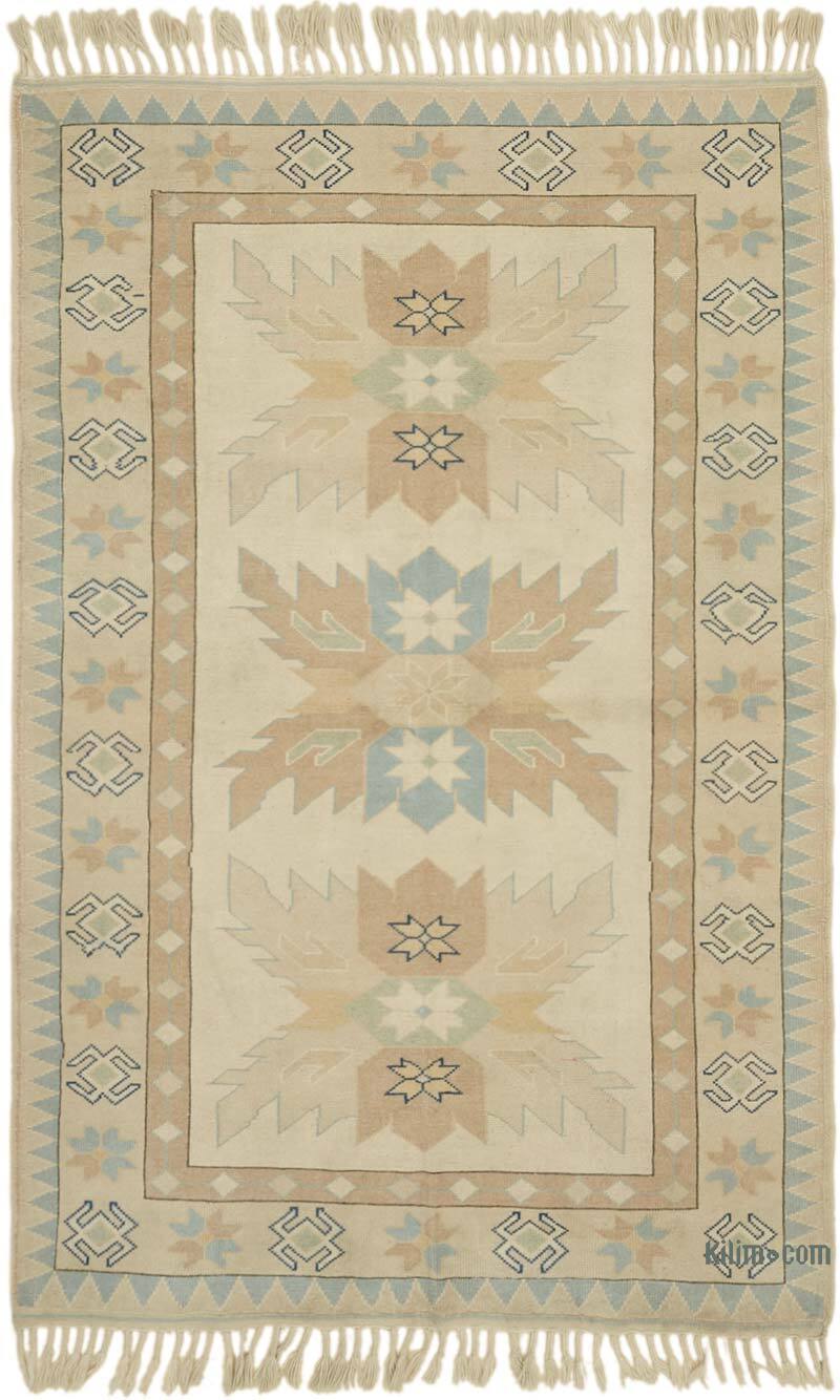 El Dokuma Vintage Halı - 151 cm x 226 cm - K0065106
