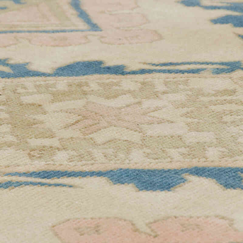Vintage Turkish Hand-Knotted Rug - 5'  x 7'  (60" x 84") - K0065109