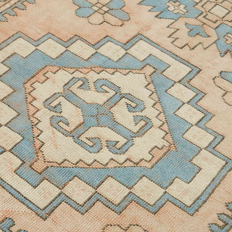 El Dokuma Vintage Halı - 152 cm x 238 cm - K0065120