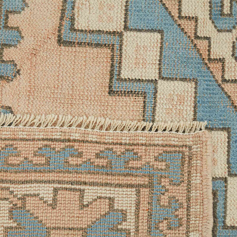 El Dokuma Vintage Halı - 152 cm x 238 cm - K0065120