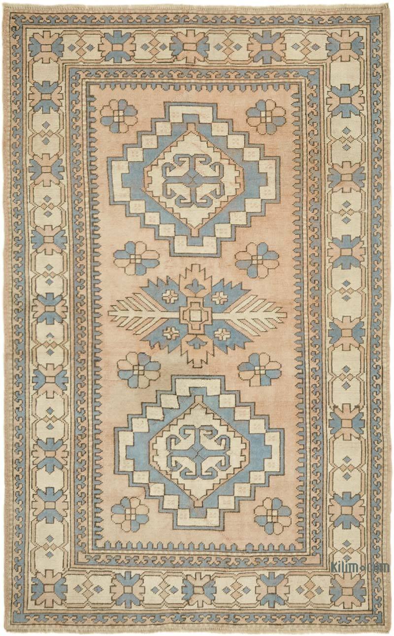 El Dokuma Vintage Halı - 152 cm x 238 cm - K0065120
