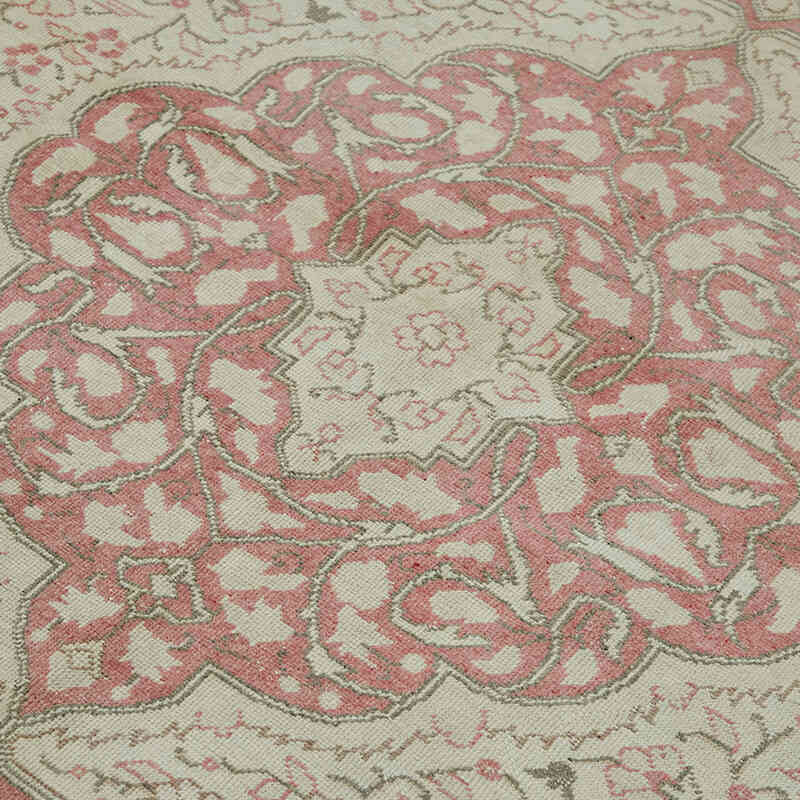 Vintage Turkish Hand-Knotted Rug - 5'  x 7' 3" (60" x 87") - K0065127