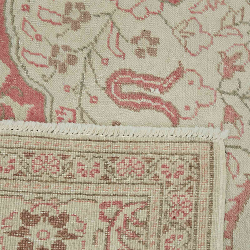 Vintage Turkish Hand-Knotted Rug - 5'  x 7' 3" (60" x 87") - K0065127