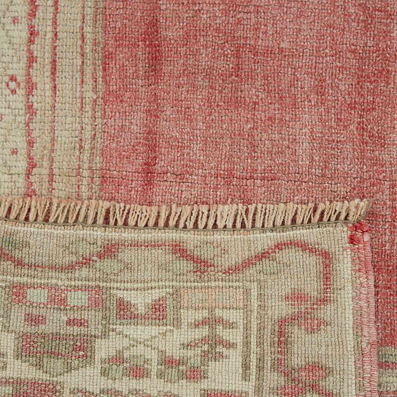 Vintage Turkish Hand-Knotted Rug - 4' 2" x 6' 3" (50" x 75") - K0065147