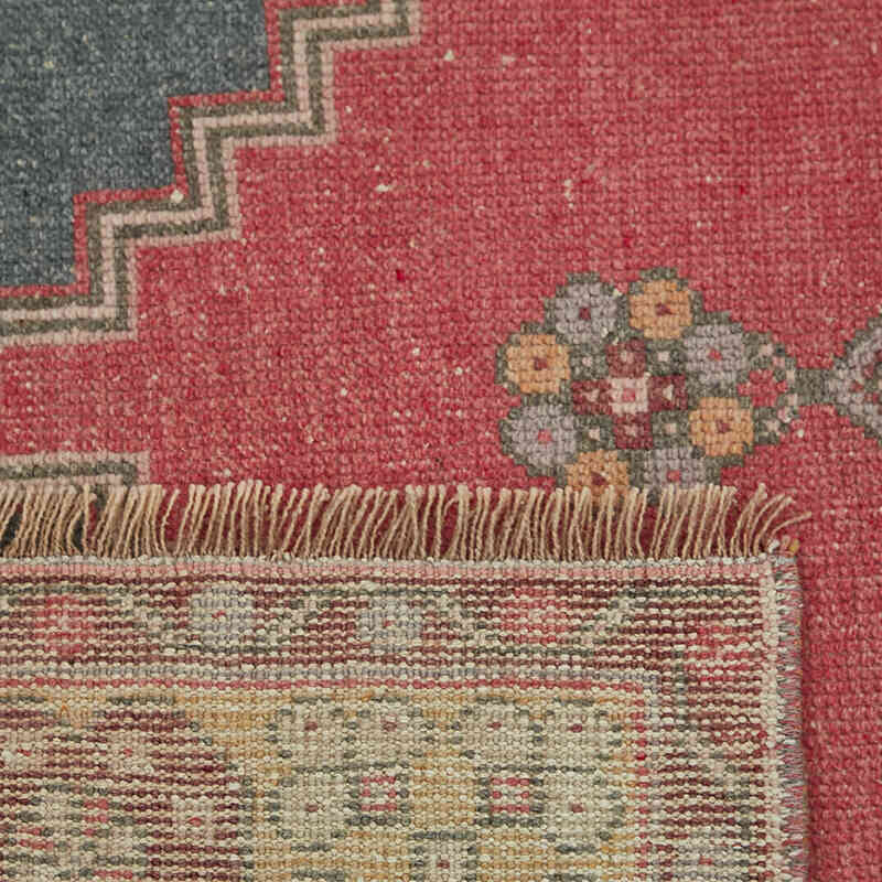 Vintage Turkish Hand-Knotted Rug - 3' 9" x 7' 2" (45" x 86") - K0065148