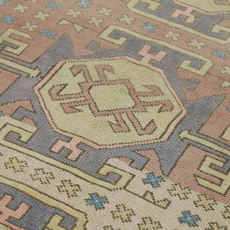 Vintage Turkish Hand-Knotted Rug - 4' 8" x 7' 3" (56" x 87") - K0065157