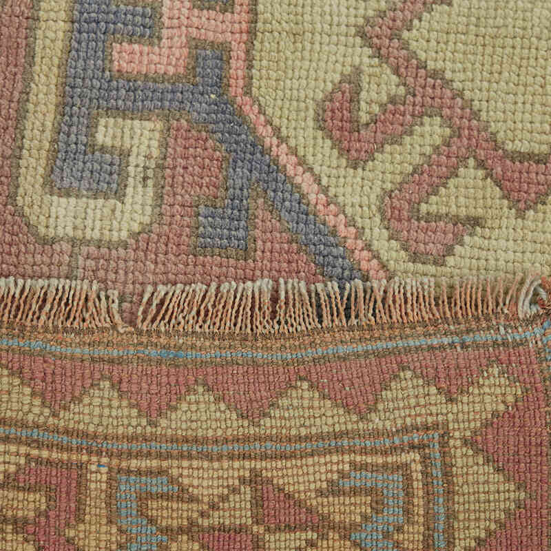 Vintage Turkish Hand-Knotted Rug - 4' 8" x 7' 3" (56" x 87") - K0065157