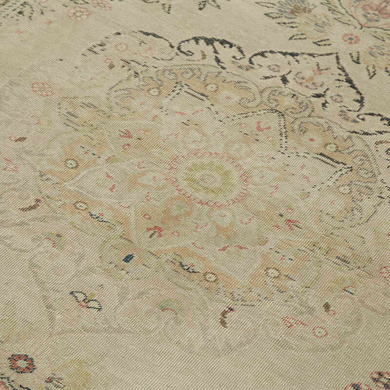 El Dokuma Vintage Halı - 137 cm x 208 cm - K0065159