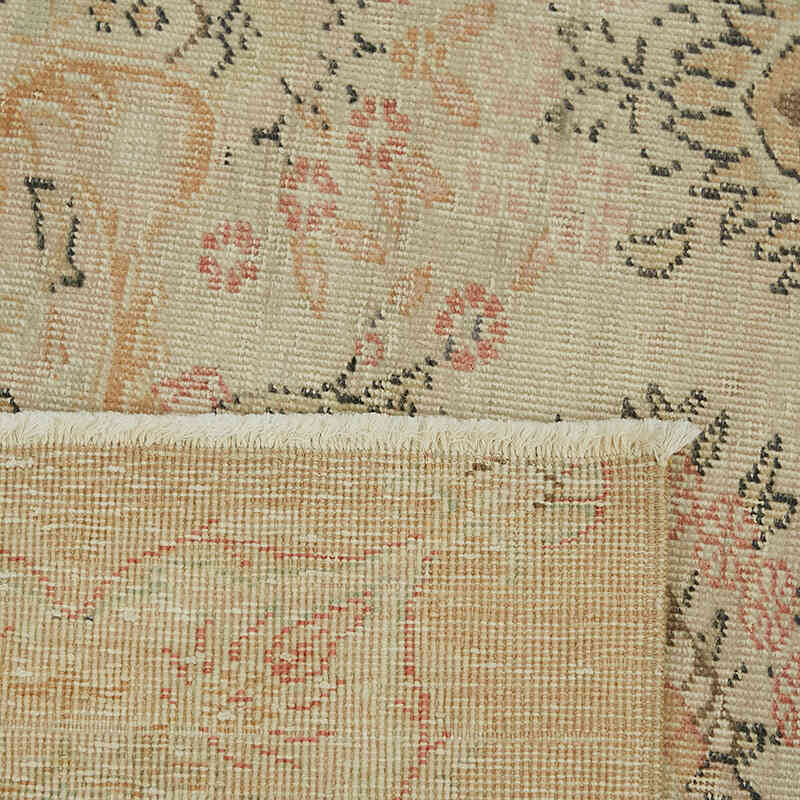 El Dokuma Vintage Halı - 137 cm x 208 cm - K0065159
