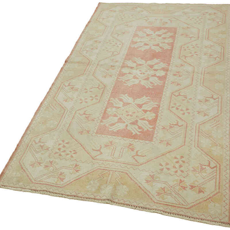 El Dokuma Vintage Halı - 116 cm x 212 cm - K0065171