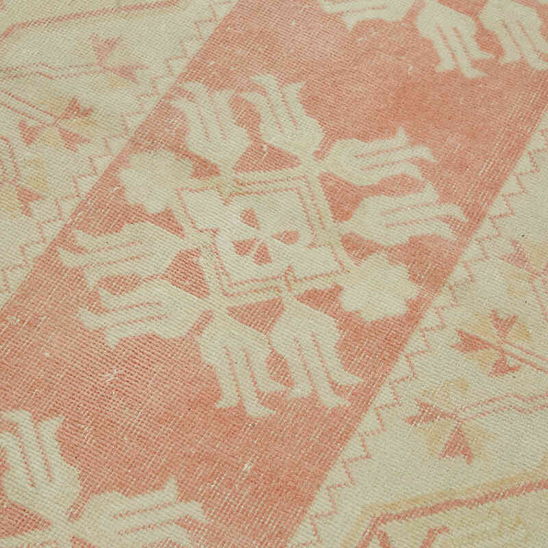 El Dokuma Vintage Halı - 116 cm x 212 cm - K0065171