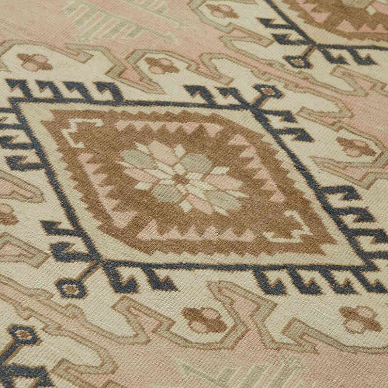 El Dokuma Vintage Halı - 124 cm x 188 cm - K0065172