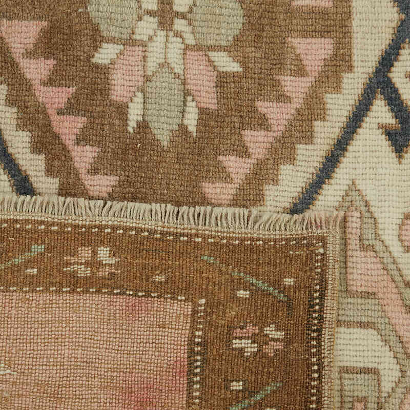 El Dokuma Vintage Halı - 124 cm x 188 cm - K0065172
