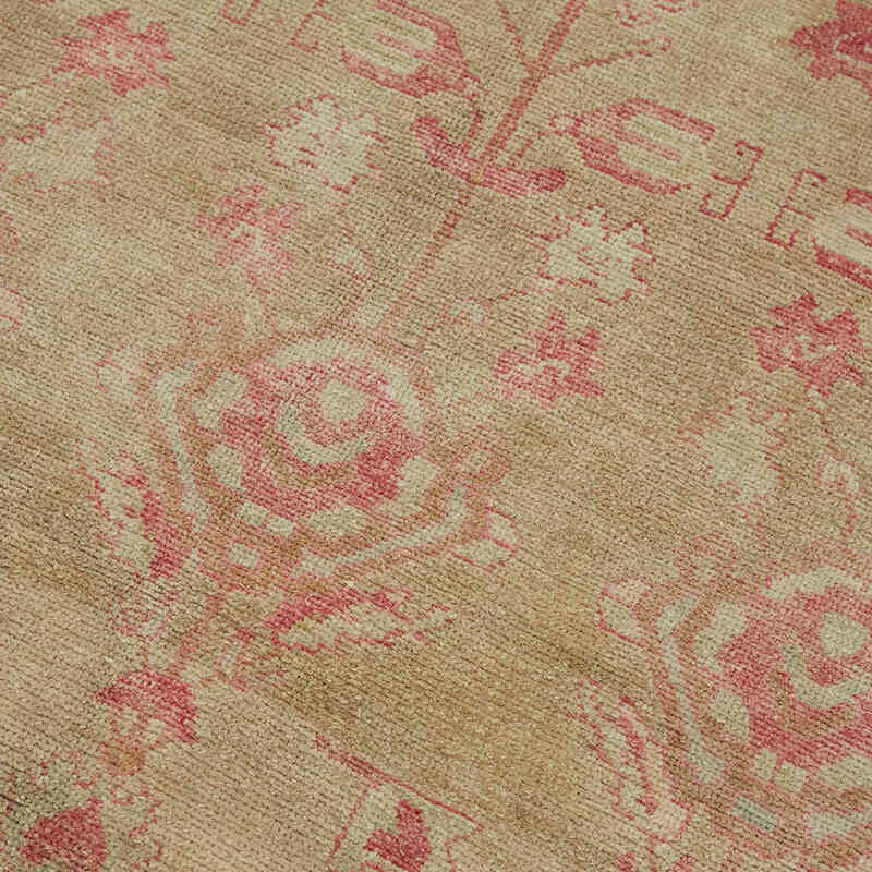 Vintage Turkish Hand-Knotted Rug - 3'  x 7' 5" (36" x 89") - K0065214