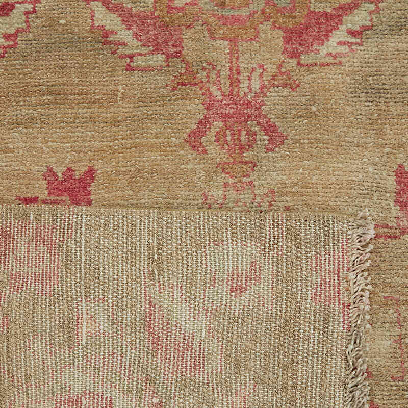 Vintage Turkish Hand-Knotted Rug - 3'  x 7' 5" (36" x 89") - K0065214