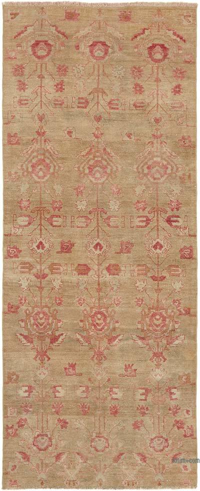 El Dokuma Vintage Halı - 92 cm x 225 cm