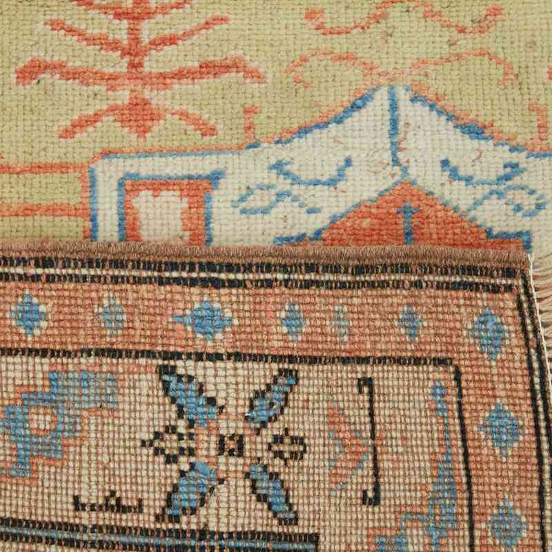 El Dokuma Vintage Halı - 102 cm x 152 cm - K0065238