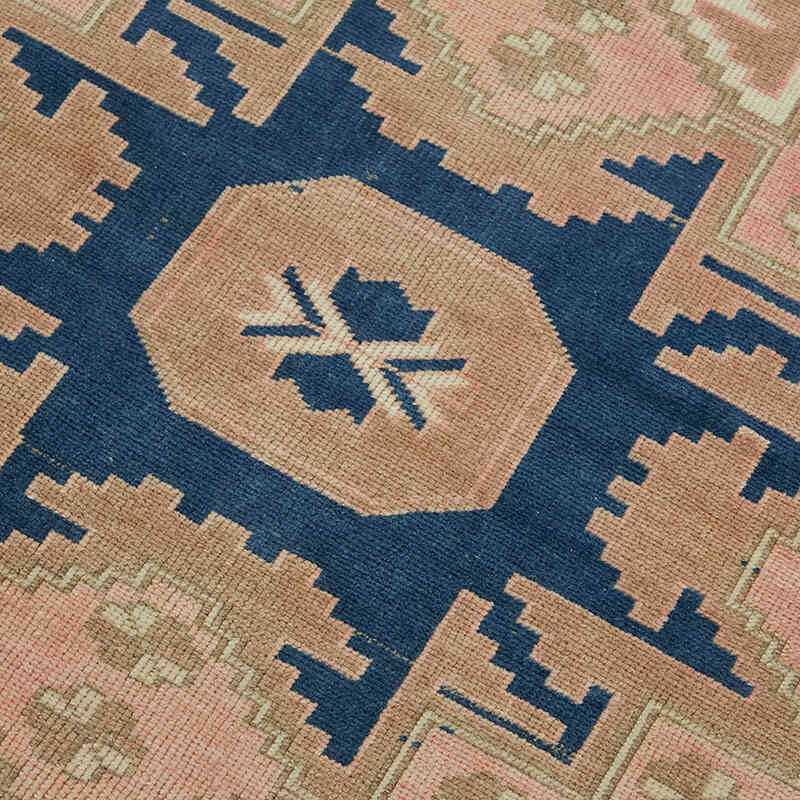 Alfombra Vintage Turca Anudada a Mano - 104 cm x 169 cm - K0065242