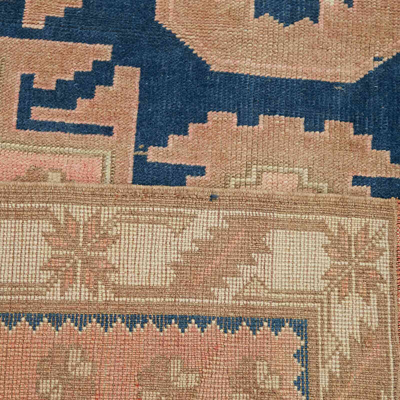 Alfombra Vintage Turca Anudada a Mano - 104 cm x 169 cm - K0065242