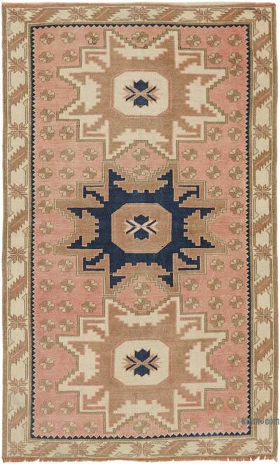 El Dokuma Vintage Halı - 104 cm x 169 cm