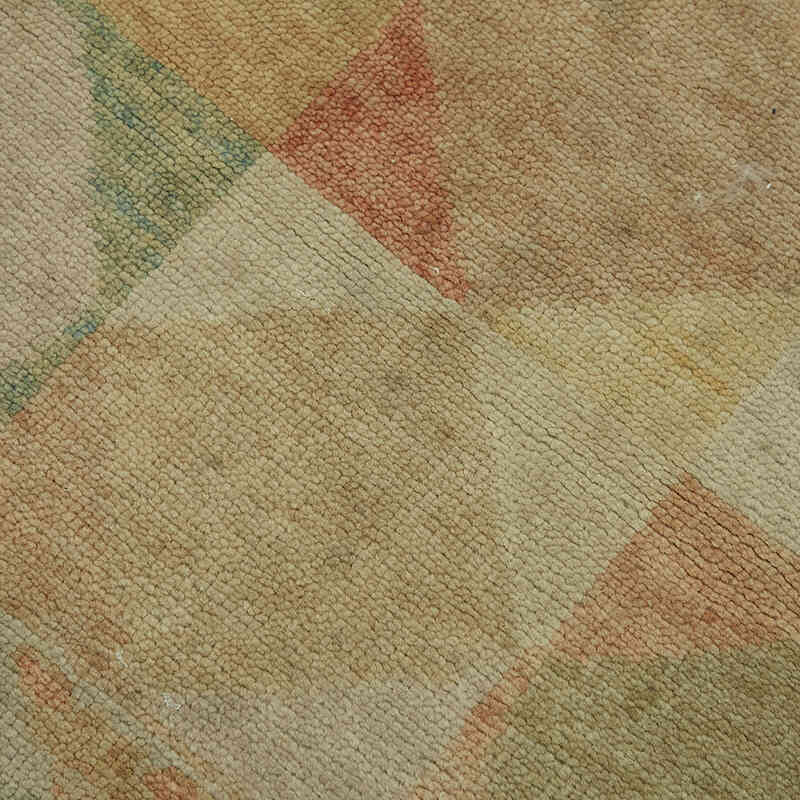 Alfombra Vintage Turca Anudada a Mano - 69 cm x 94 cm - K0065270