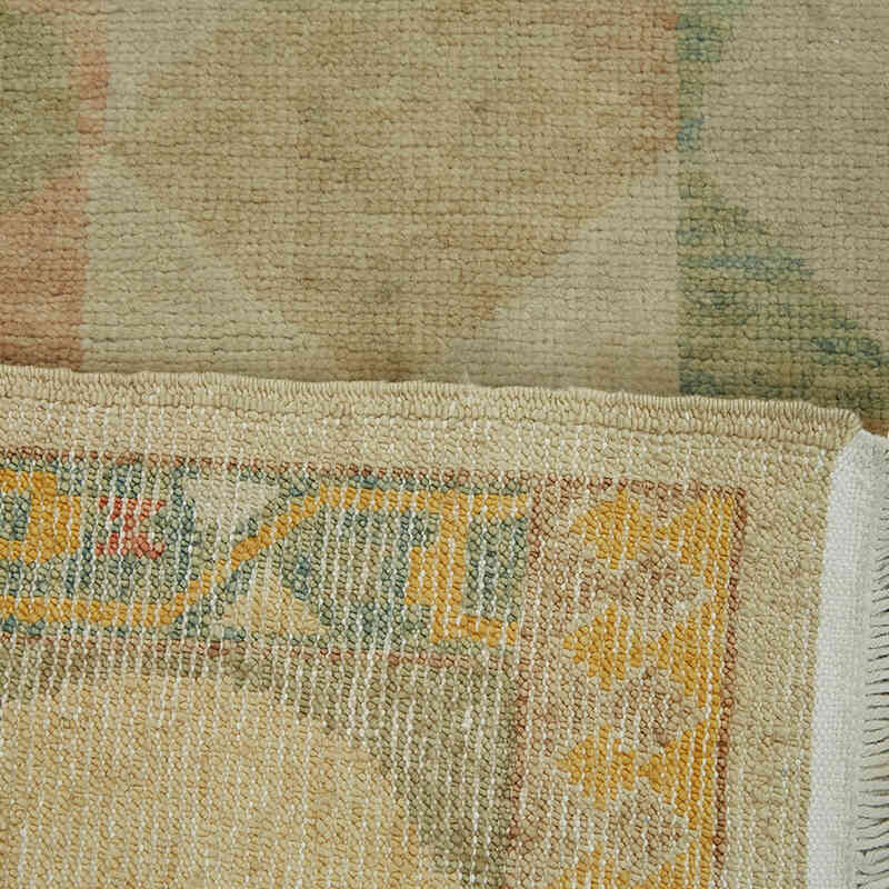 Alfombra Vintage Turca Anudada a Mano - 69 cm x 94 cm - K0065270