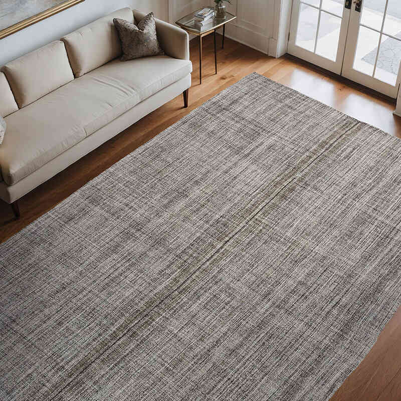 Vintage Anatolian Kilim Rug - 7' 11" x 11' 10" (95" x 142") - K0065275