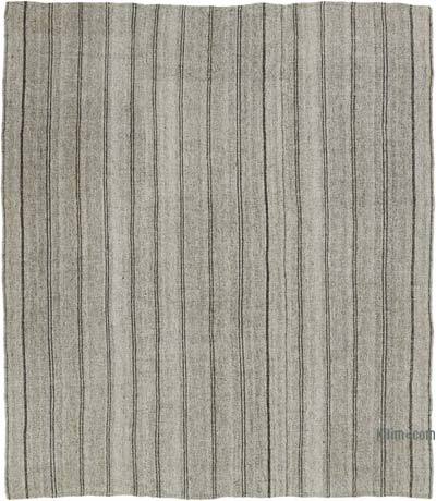 Vintage Anatolian Kilim Rug - 7' 9" x 9'  (93" x 108")
