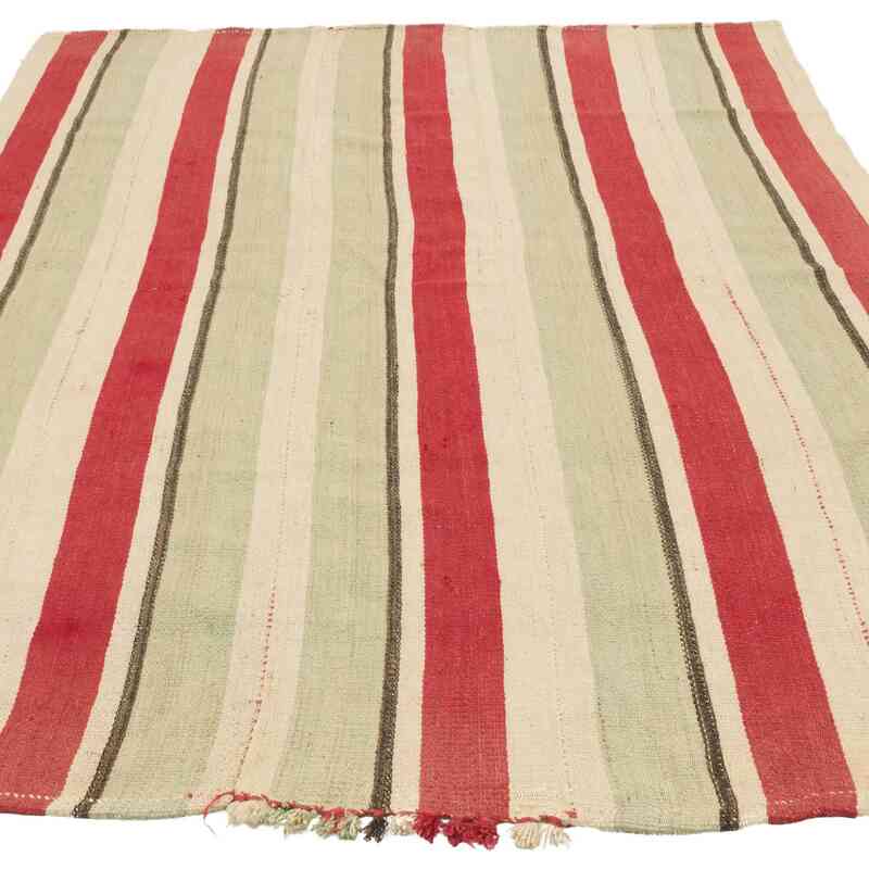Alfombra Vintage Anatolian Kilim - 155 cm x 220 cm - K0065279