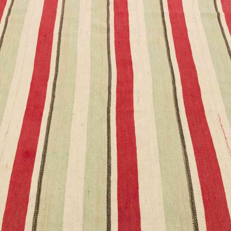 Alfombra Vintage Anatolian Kilim - 155 cm x 220 cm - K0065279