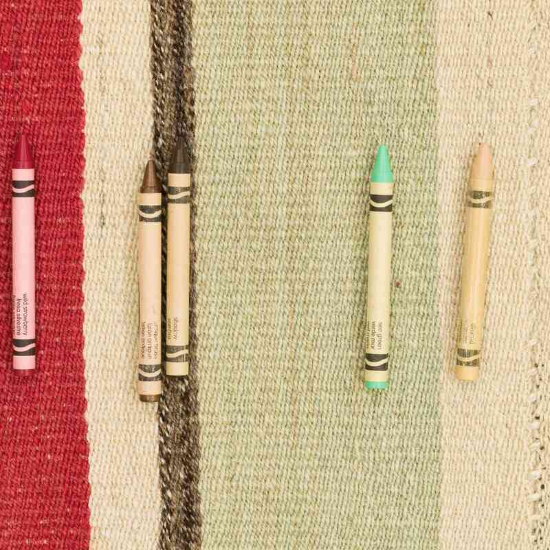 Alfombra Vintage Anatolian Kilim - 155 cm x 220 cm - K0065279