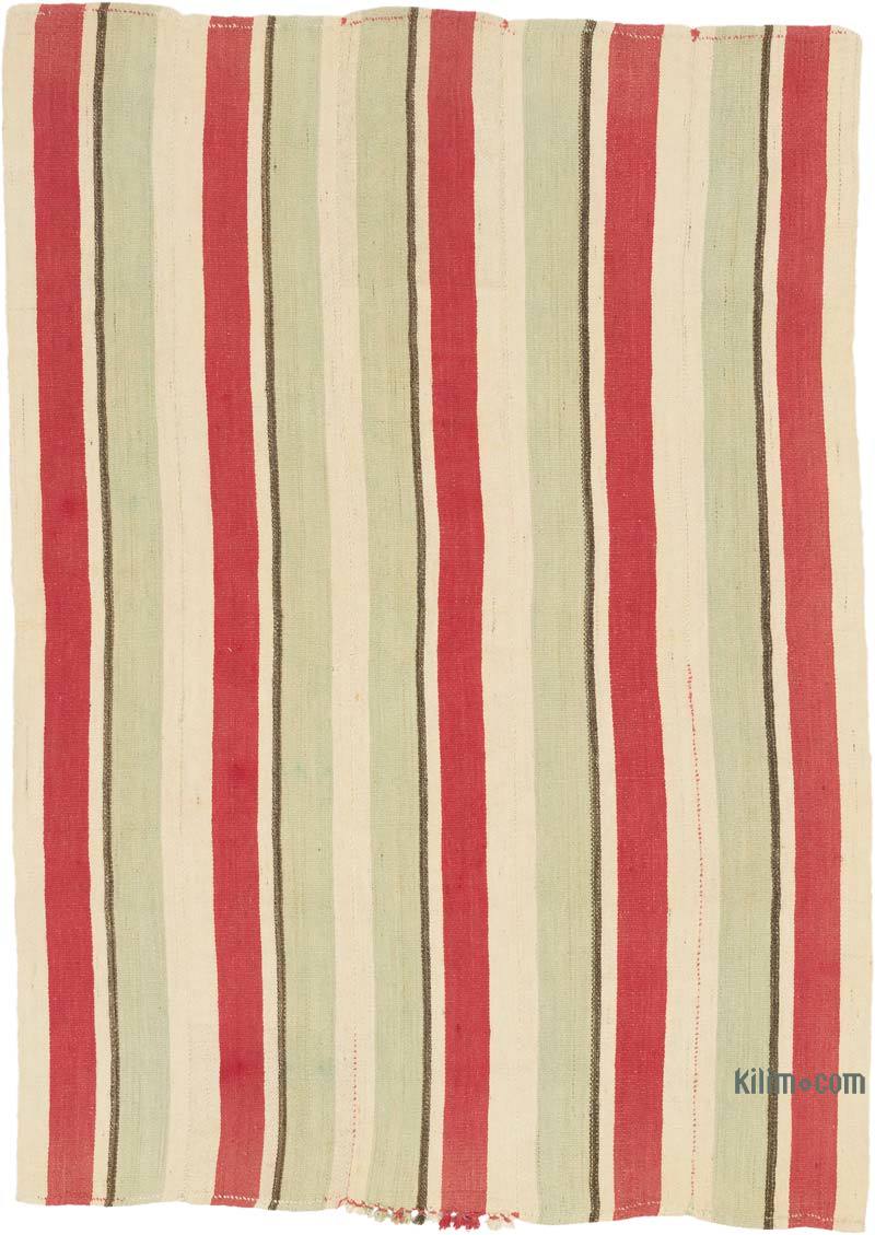Alfombra Vintage Anatolian Kilim - 155 cm x 220 cm - K0065279