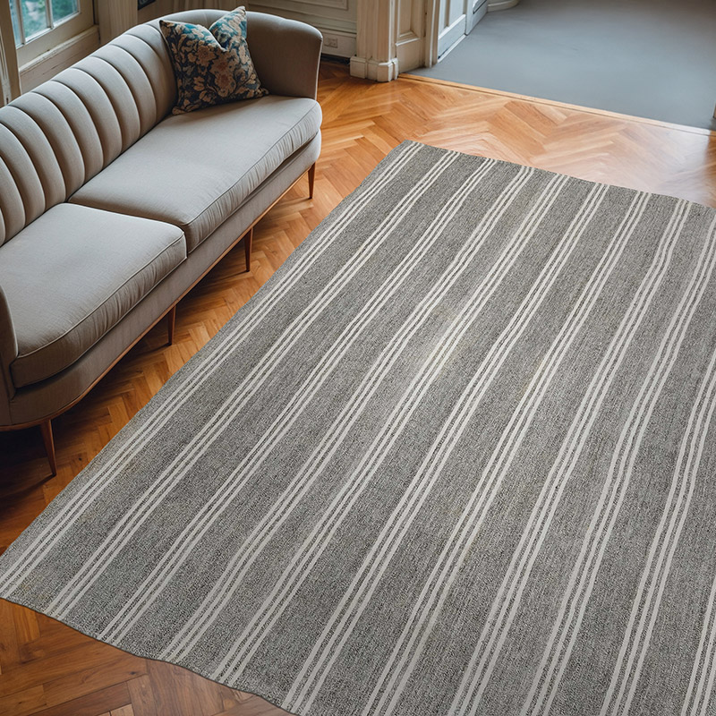 Alfombra Vintage Anatolian Kilim - 253 cm x 290 cm - K0065292
