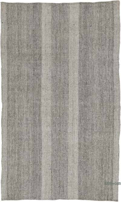 Vintage Anatolian Kilim Rug - 5' 11" x 9' 10" (71" x 118")